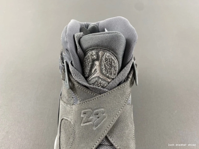 Cheap LUCY Retro Grey Jordan 305381-014 8 Cool 0813
